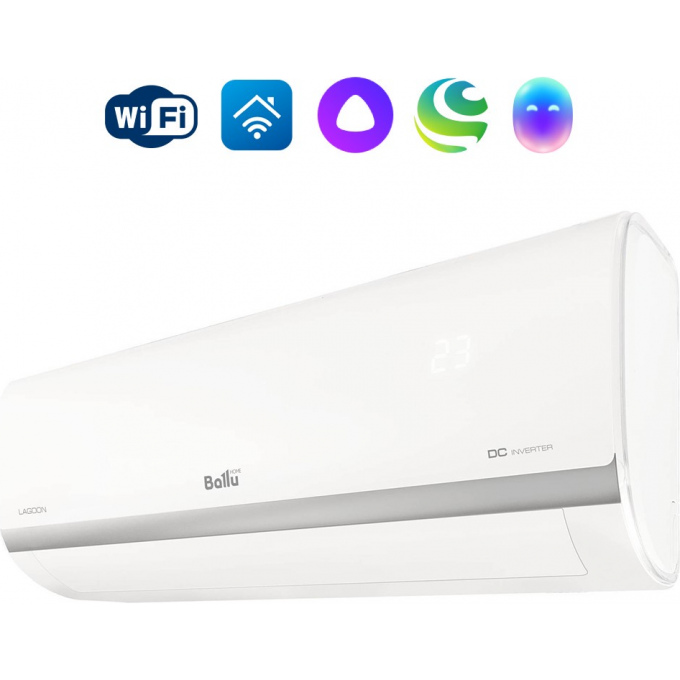 Сплит-система инверторного типа BALLU LAGOON DC комплект BSDI-09HN8_V2